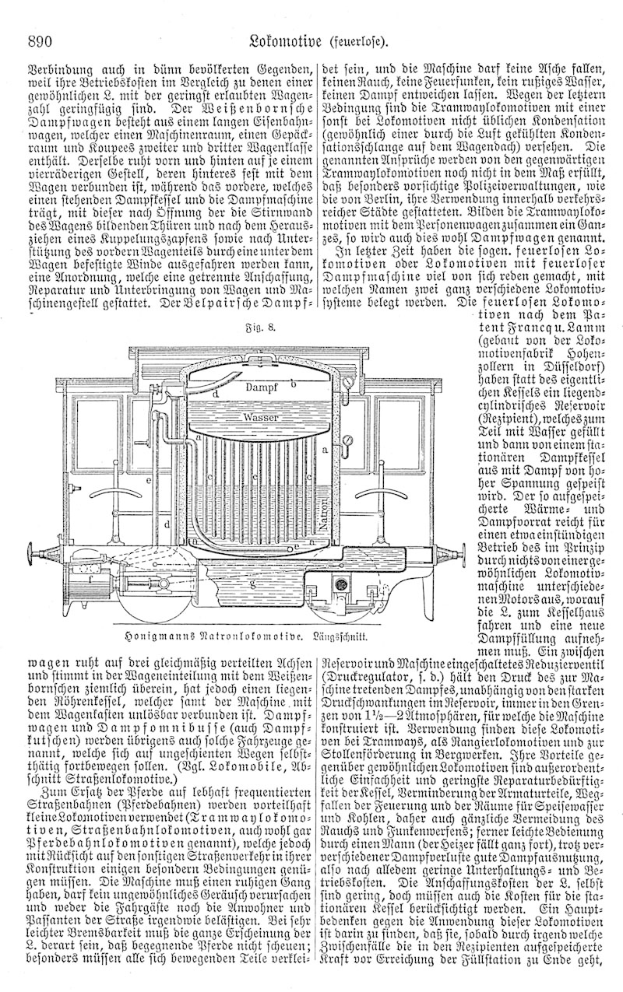 Ein detailliertes Bild eines Automotor aus einem deutschen Patentdokument von 1953, beschriftet mit "Deutsches Patent 890,000,000 - Schematics of the Engine", das Komponenten wie Kolben und Ventile zeigt.