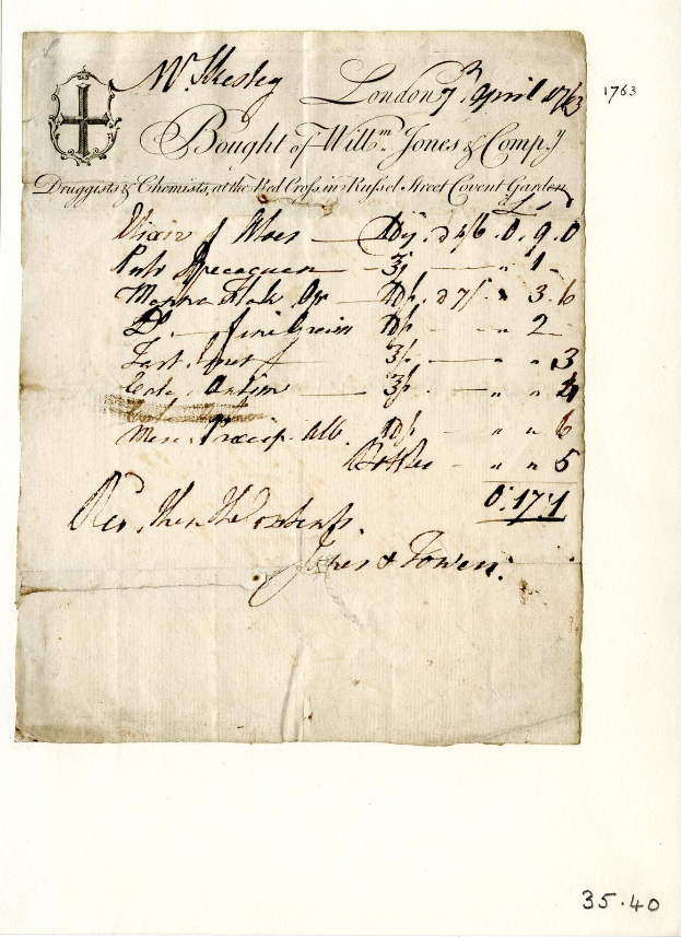 Altes, gelbliches juristisches Dokumententwurf in sauberer Handschrift, der den Vertrag von William Jones zum Verkauf beschreibt, wahrscheinlich mit der Übertragung von Testamenten.