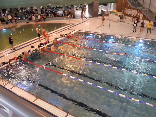 Kein Öffentlicher Schwimmbetrieb im Stadtbad Werden am Freitag