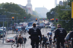 POL-BO: Fokussierte Aktion im Bochumer Stadtzentrum: "Mit dem Rad unterwegs"